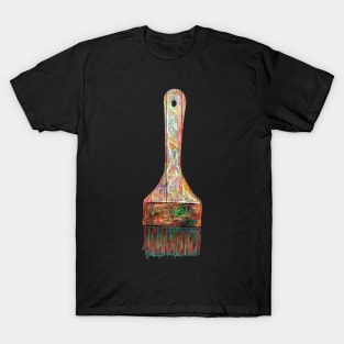 Paintbrush Down. T-Shirt